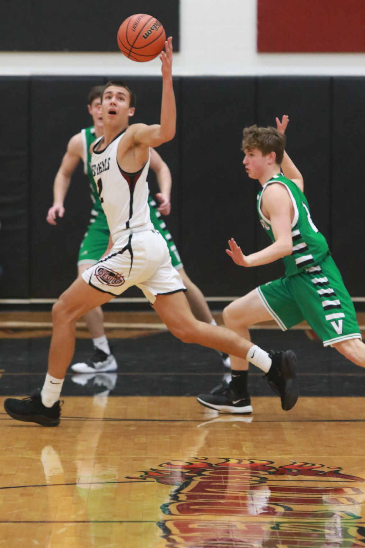 Gallery: Boys basketball - Valparaiso at Lowell